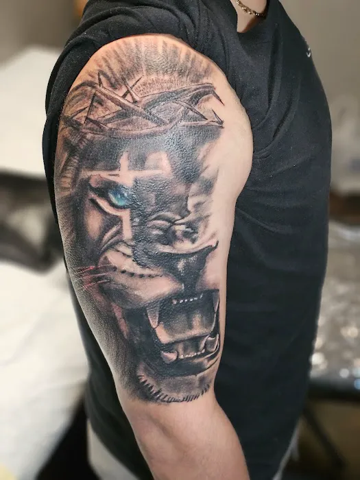 GreyWash Ink Tattoo 6