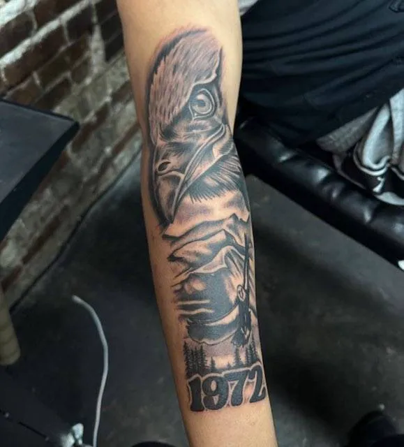 GreyWash Ink Tattoo 5