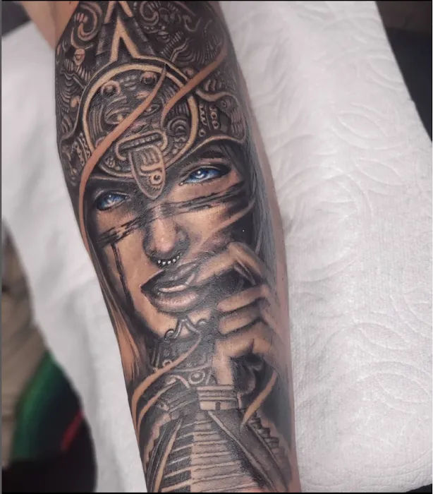 GreyWash Ink Tattoo 7