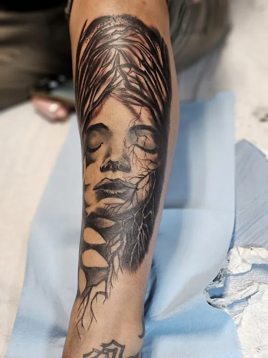 GreyWash Ink Tattoo 8