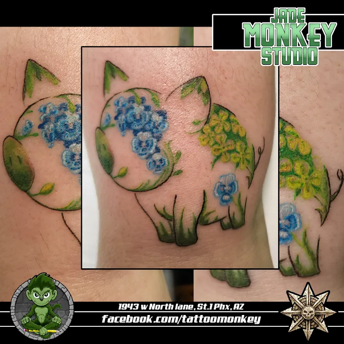 Jade Monkey Studio 4