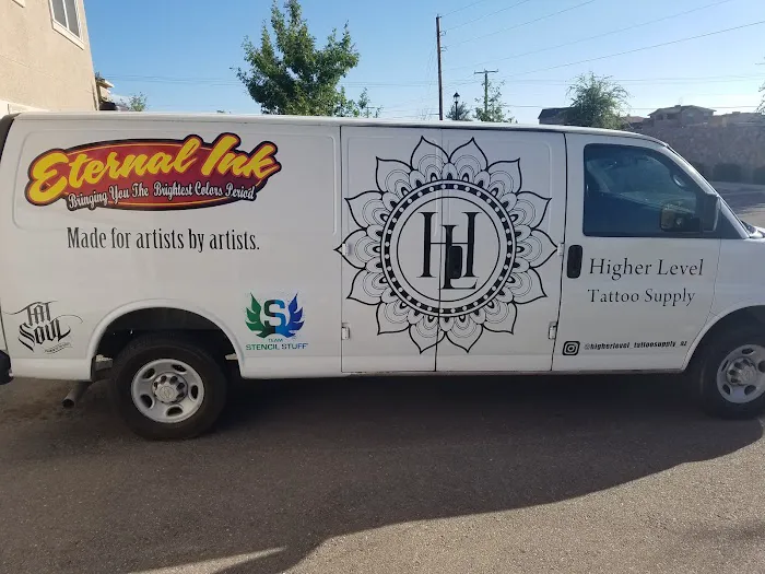 Higher Level Tattoo Supply 1