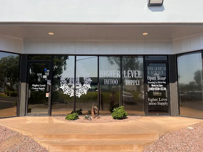 Higher Level Tattoo Supply 3