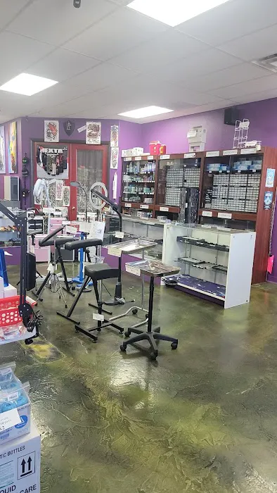 Bloody Wolf Tattoo Supply 2