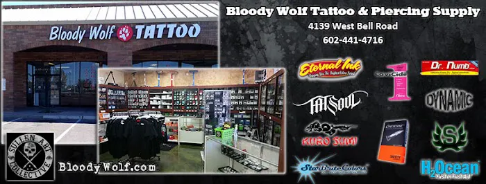Bloody Wolf Tattoo Supply 5