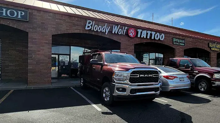 Bloody Wolf Tattoo Supply 7