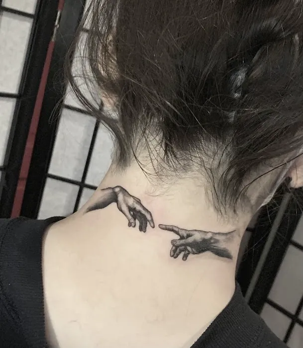 Statue Tattoo 2