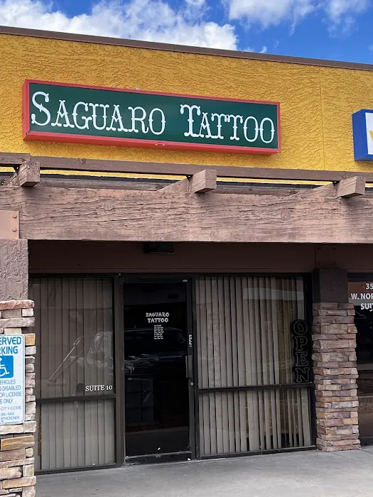 Saguaro Tattoo 3