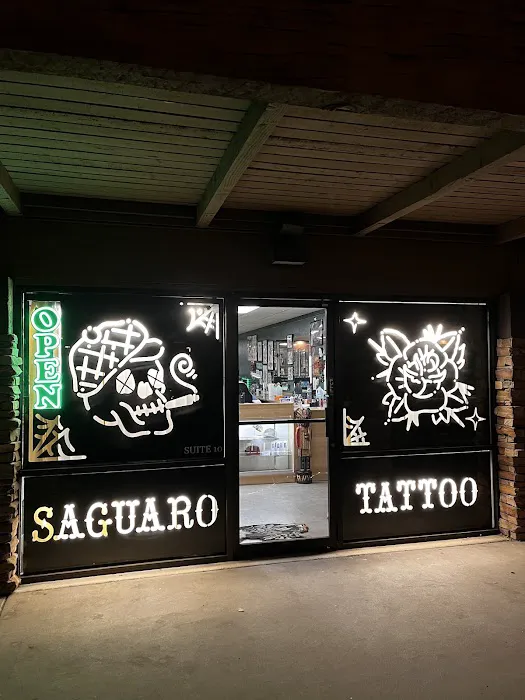 Saguaro Tattoo 7