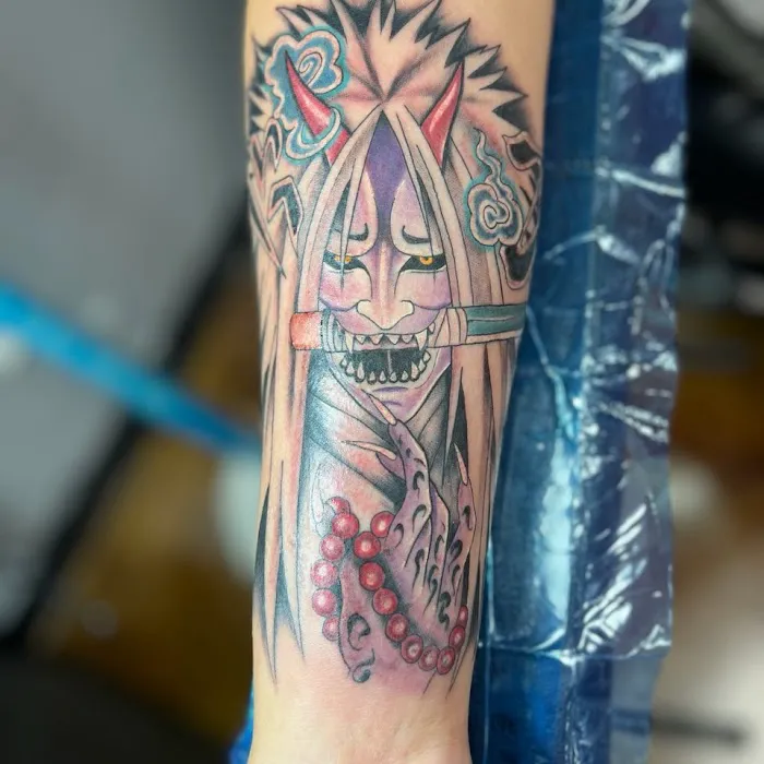 Silver Lining Tattoo 6