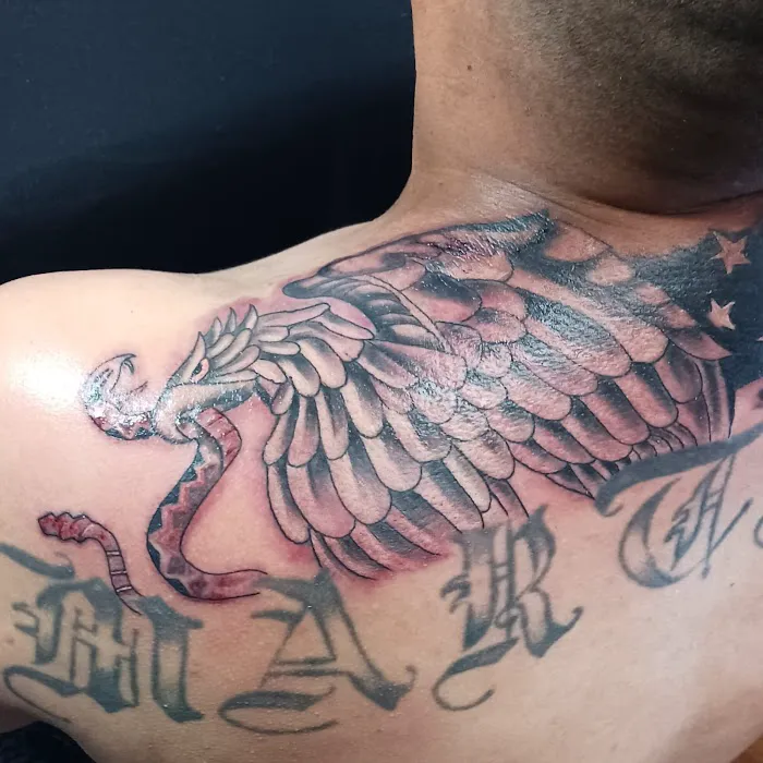Silver Lining Tattoo 0