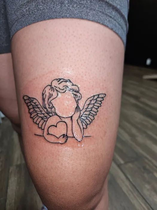 Silver Lining Tattoo 3