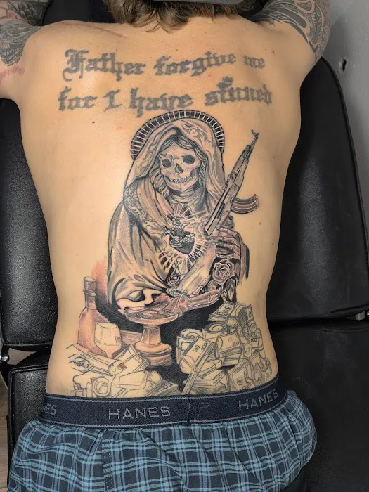 Silver Lining Tattoo 4