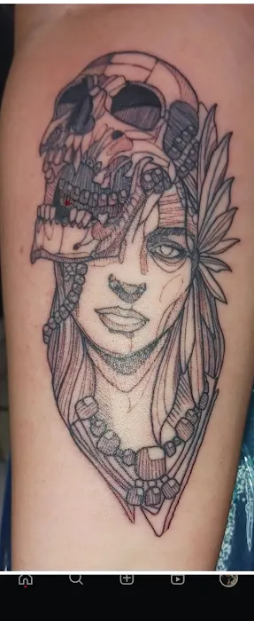Silver Lining Tattoo 9