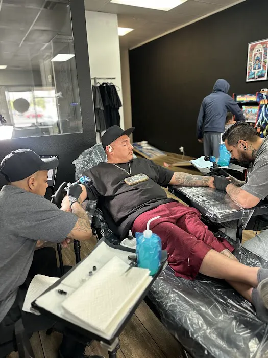 Silver Lining Tattoo 5