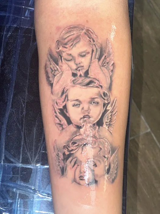 Silver Lining Tattoo 1