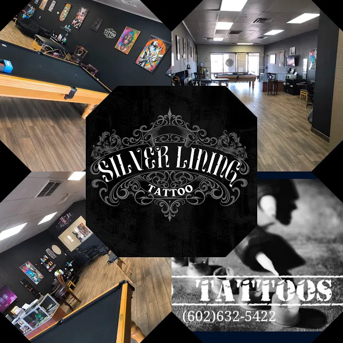 Silver Lining Tattoo 7