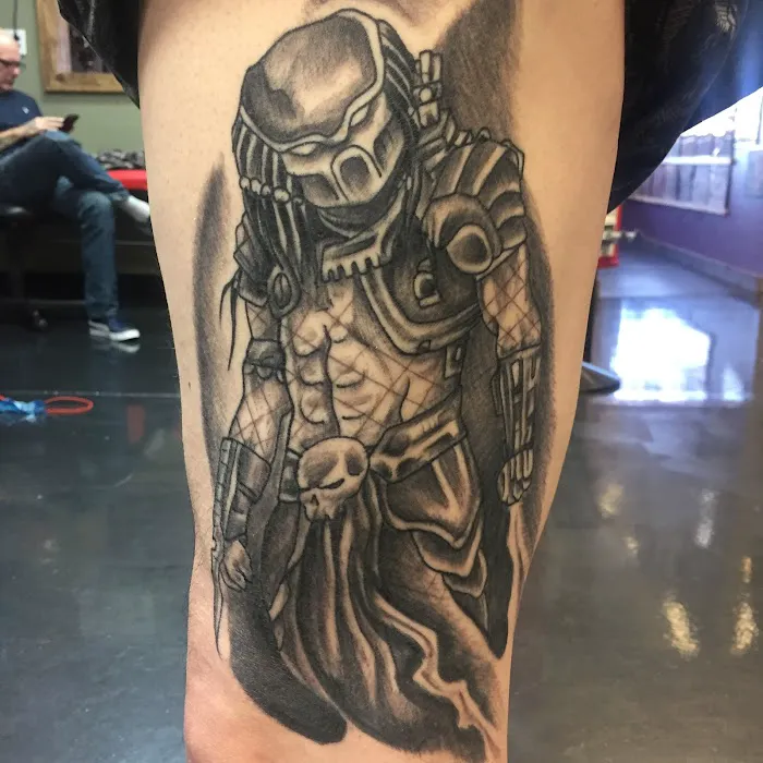 Dust Devil Tattoo 4