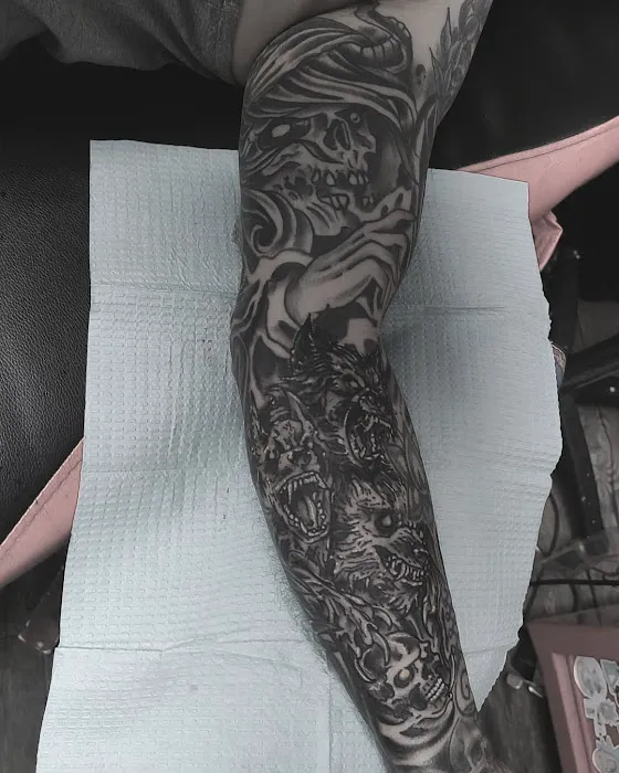 Dust Devil Tattoo 3