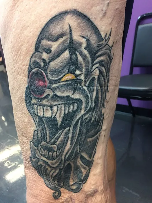 Dust Devil Tattoo 2