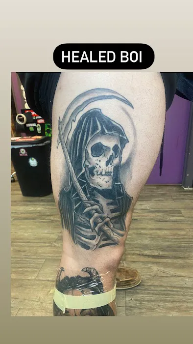 Dust Devil Tattoo 1