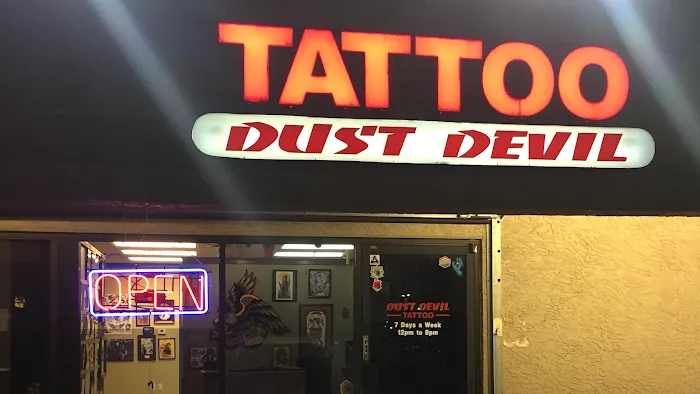 Dust Devil Tattoo 9