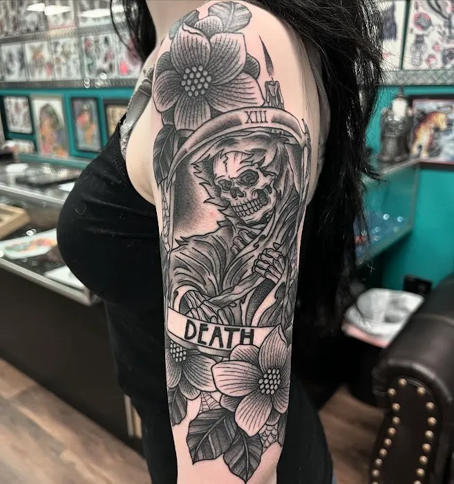 Black Magic Tattoo 6