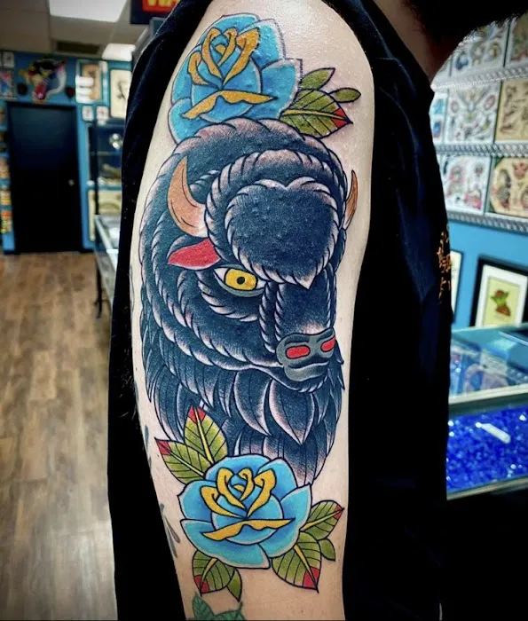 Black Magic Tattoo 2