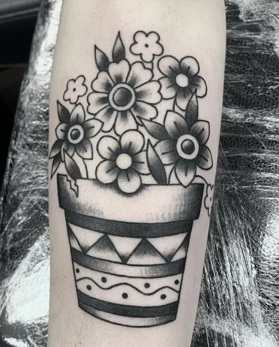 Black Magic Tattoo 1