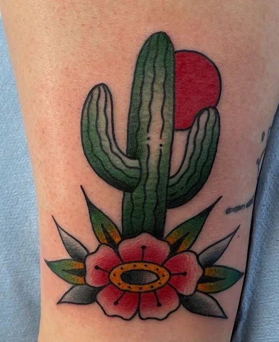 Old West Tattoo 6