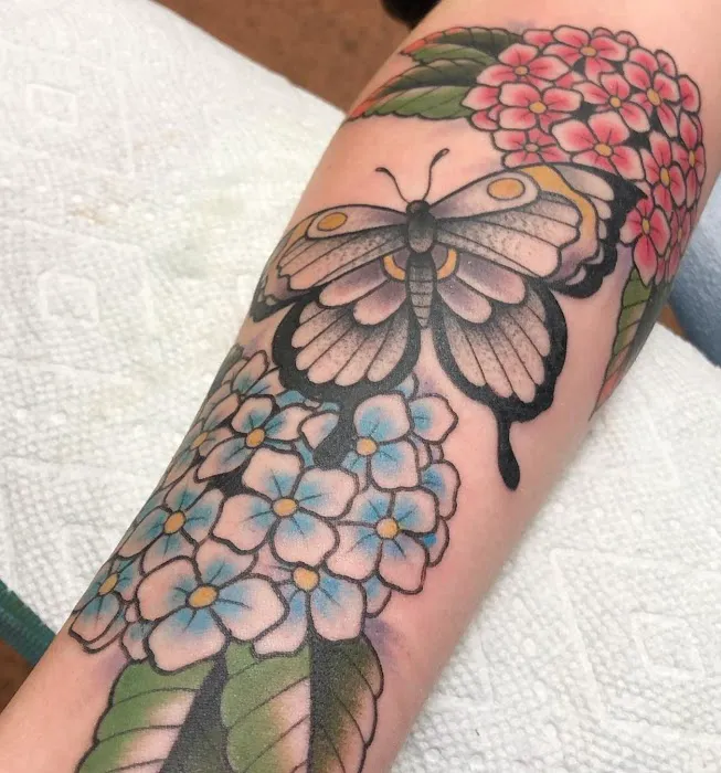Old West Tattoo 7