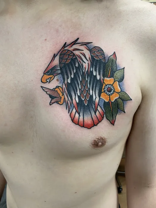 Old West Tattoo 5