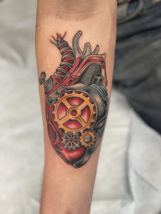 Old West Tattoo 4