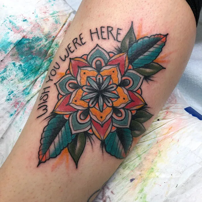 Old West Tattoo 3