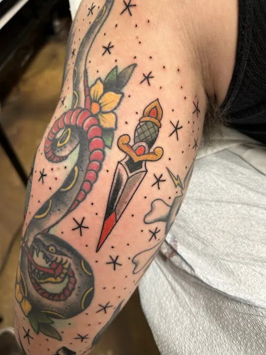 Old West Tattoo 2