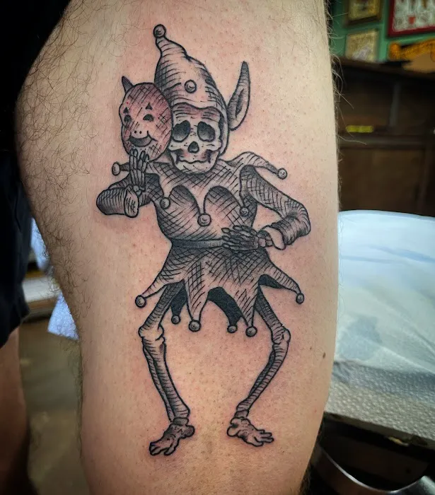 Old West Tattoo 8
