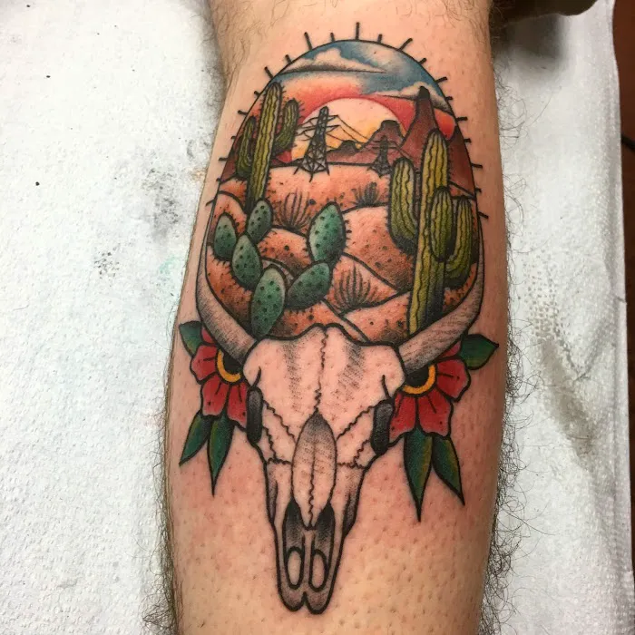Old West Tattoo 9