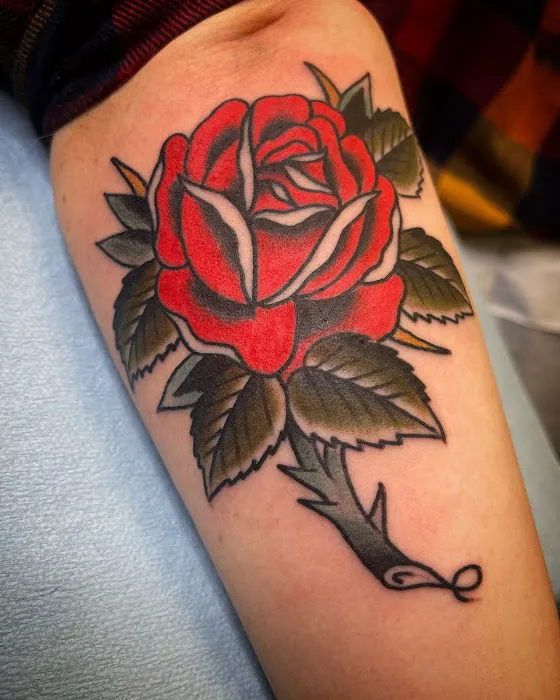 Old West Tattoo 1