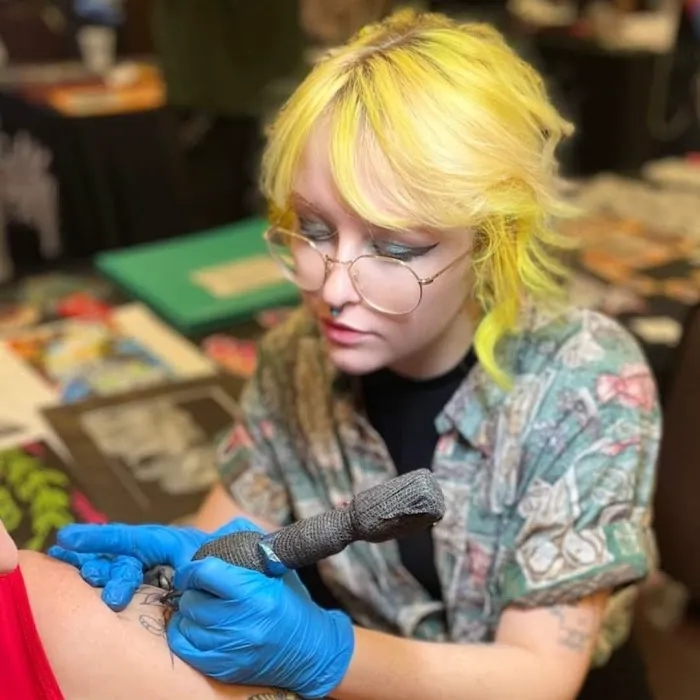 Kaylie Suzanne Tattoos 1