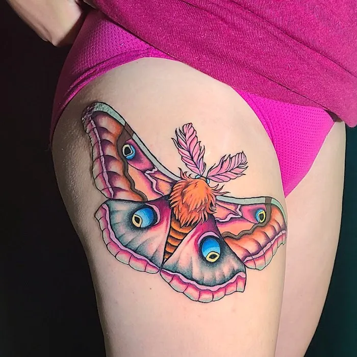 Kaylie Suzanne Tattoos 3