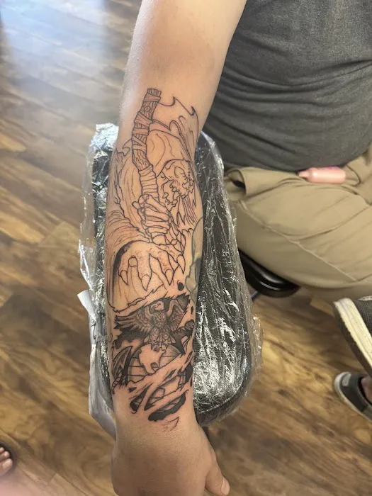 LUCKY PRICK TATTOO 3