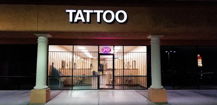 LUCKY PRICK TATTOO 6