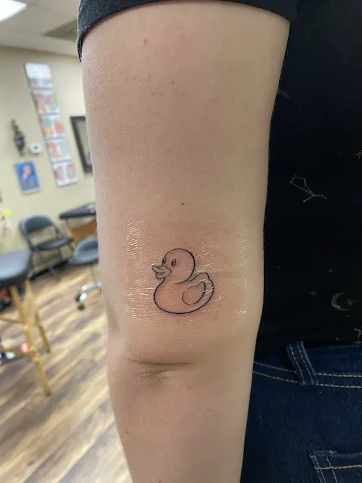 LUCKY PRICK TATTOO 4