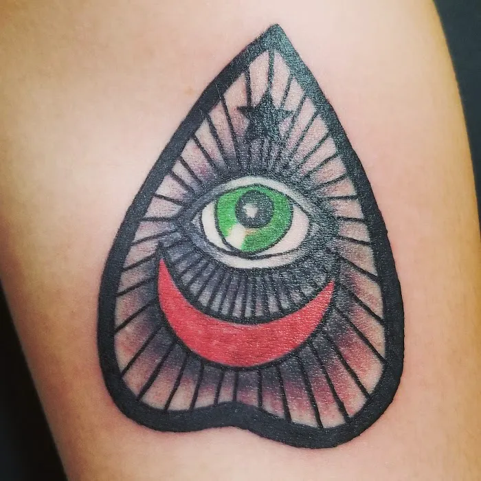 LUCKY PRICK TATTOO 7