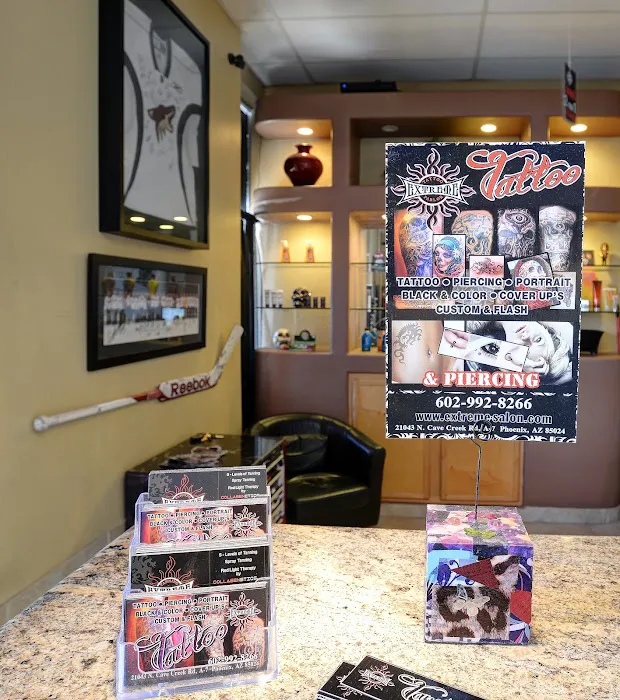 Extreme Tattoo, Piercing & Tanning & Hair Salon 7