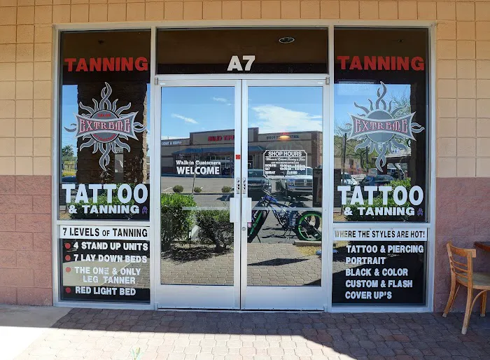 Extreme Tattoo, Piercing & Tanning & Hair Salon 8