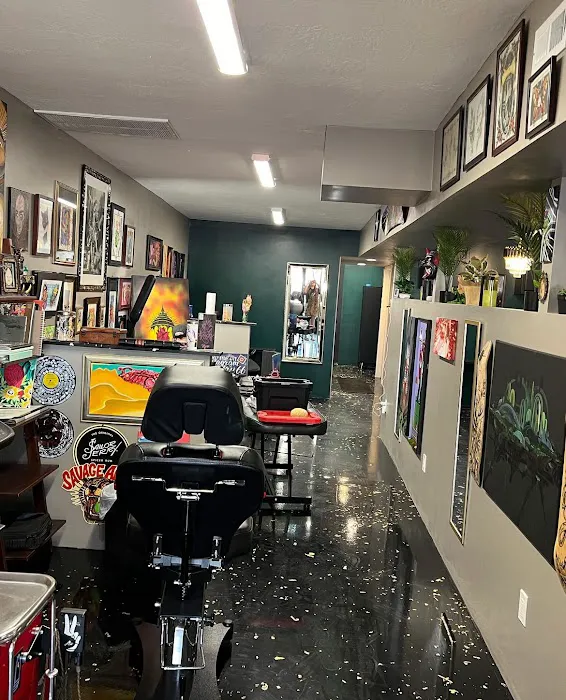 Gilded Creations Tattoo And Hair Salon 7