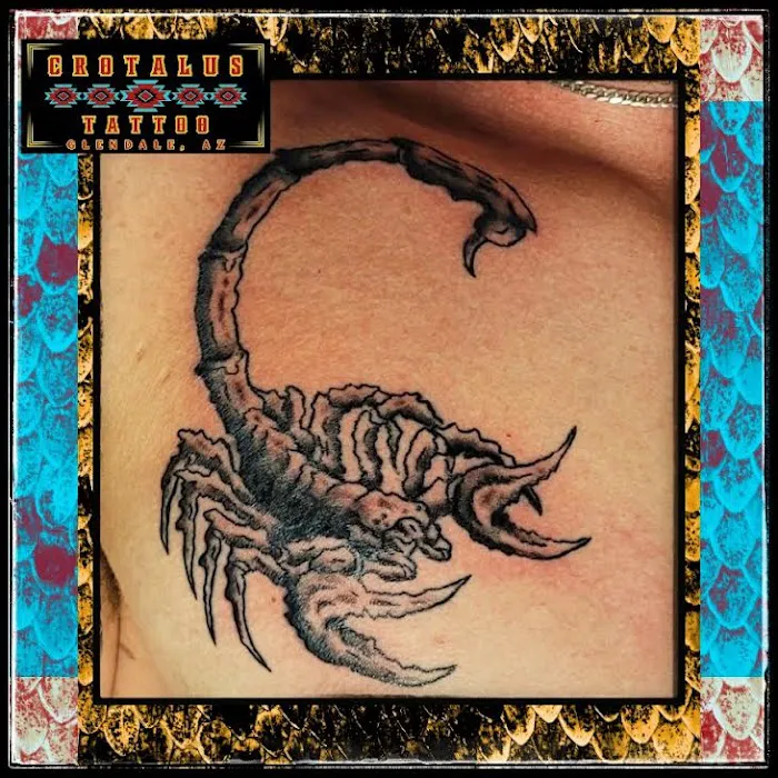 Crotalus Tattoo 6