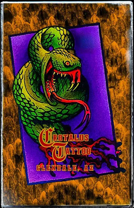 Crotalus Tattoo 3