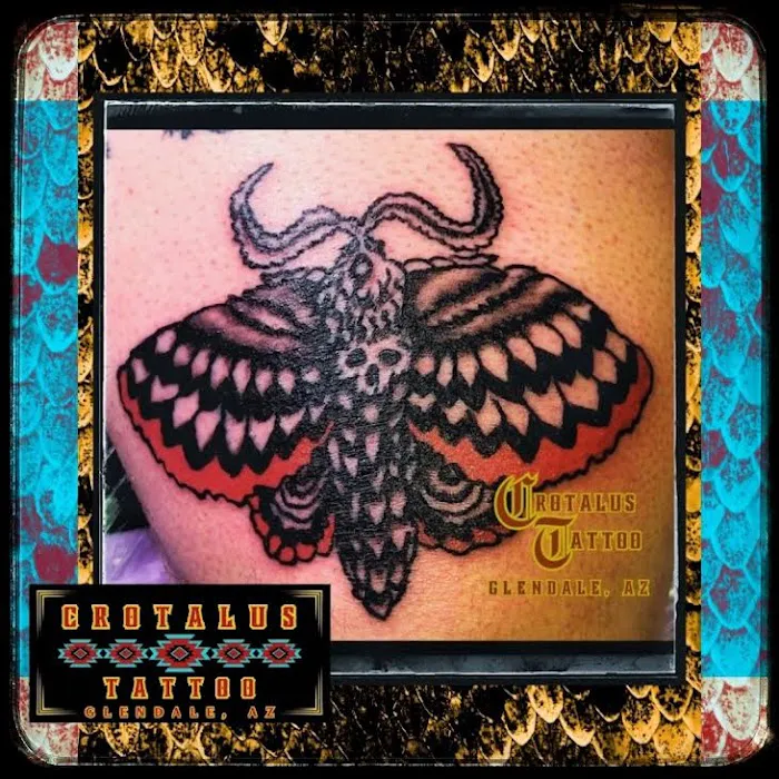 Crotalus Tattoo 8